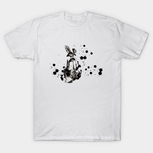 angry ladybug T-Shirt by Art by Taya 